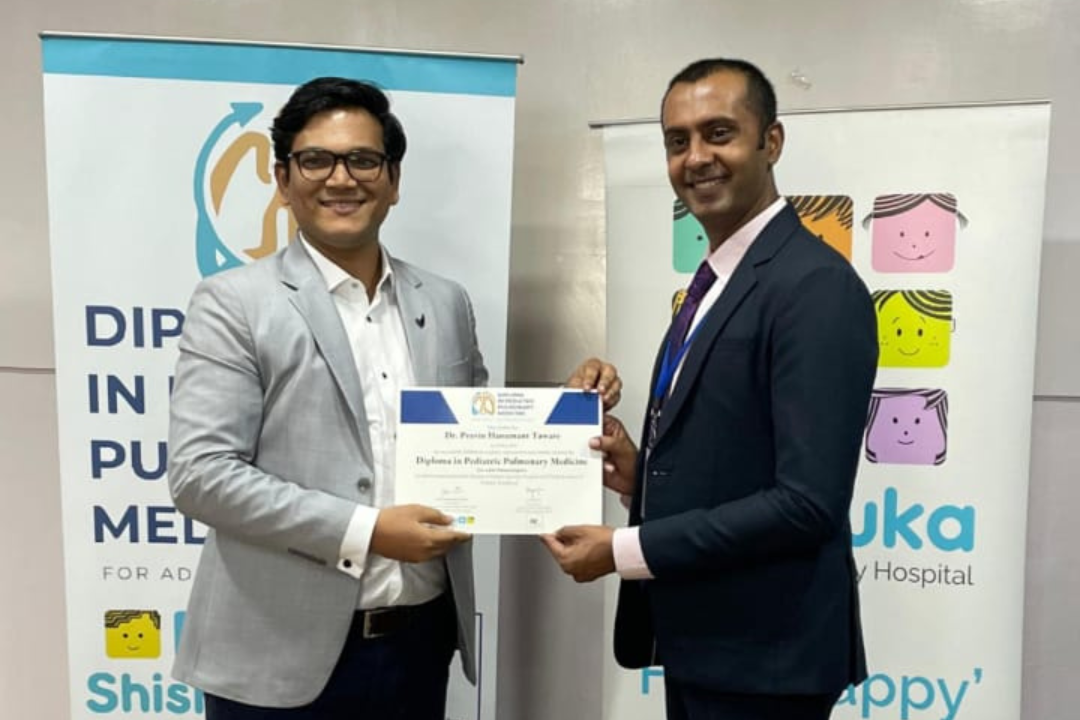 Congratulations to Dr. Pravin Taware on one more achievement